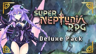 Product cover for Super Neptunia RPG - Deluxe Pack - DLC
