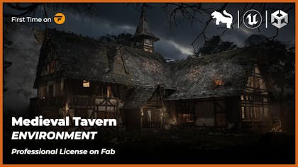 Medieval Tavern Environment