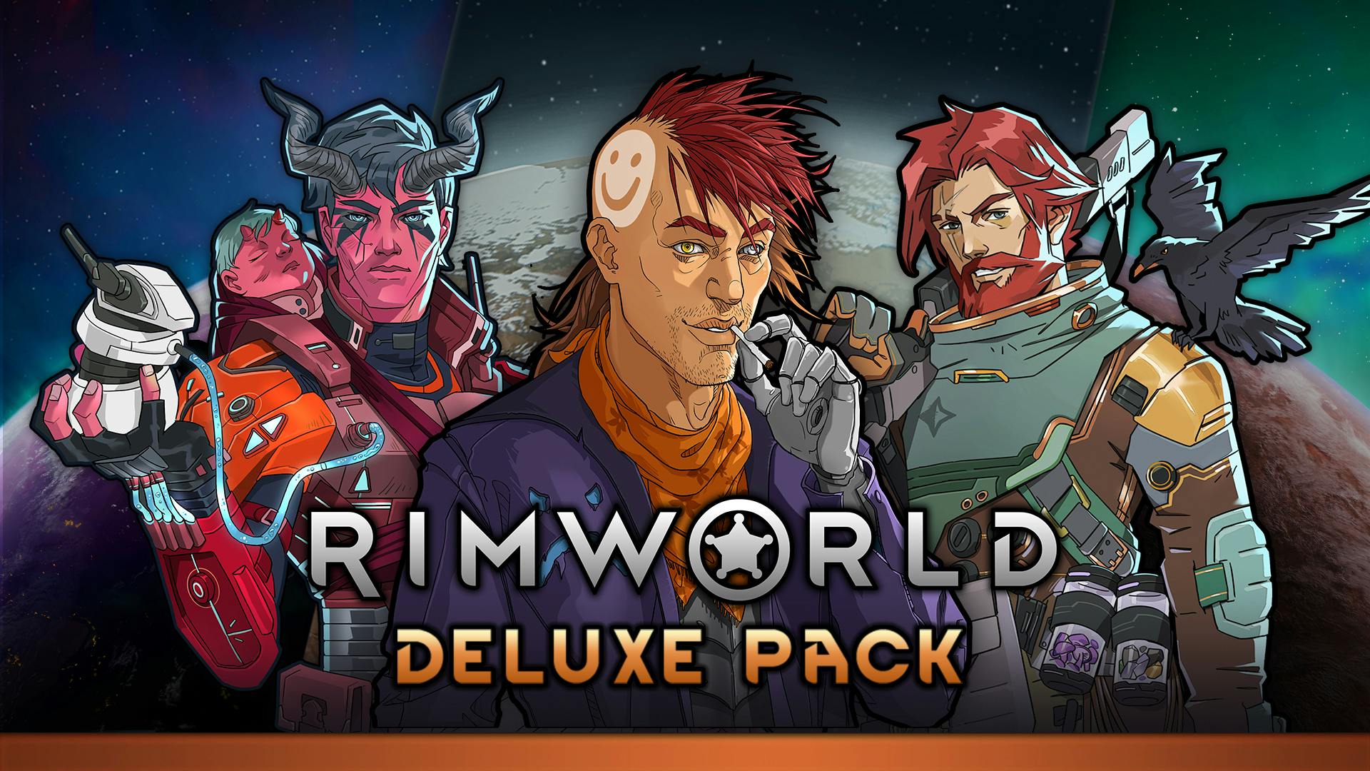 Pc Game Rimworld RimWorld Deluxe Pack | Steam Game Bundle | Fanatical