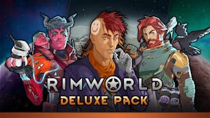 Product cover for RimWorld Deluxe Pack
