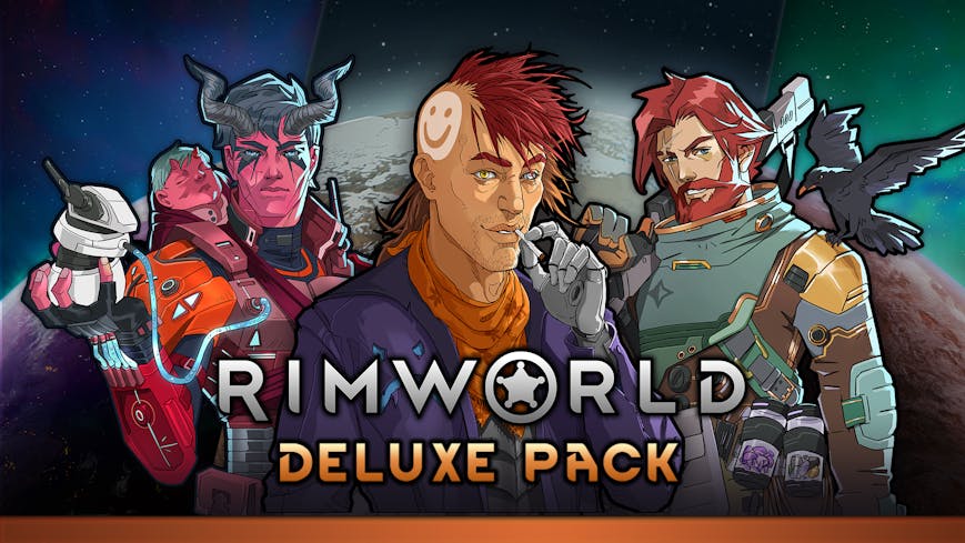 Product cover for RimWorld Deluxe Pack