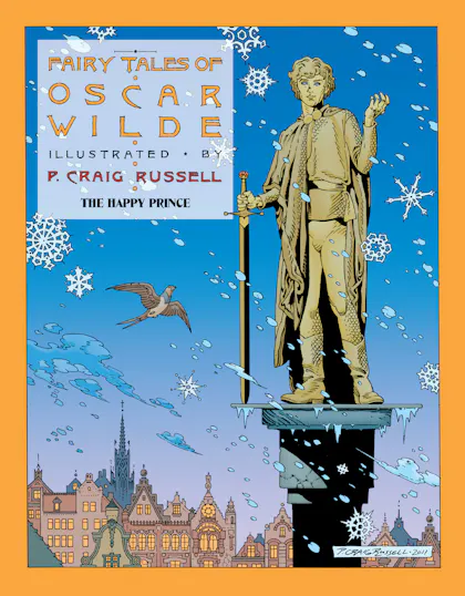 Fairy Tales of Oscar Wilde Vol 5 The Happy Prince