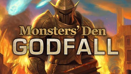 Product cover for Monsters' Den: Godfall