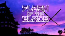 Product cover for FLASH OF THE BLADE X