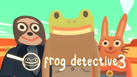 Product cover for Frog Detective 3: Corruption at Cowboy County