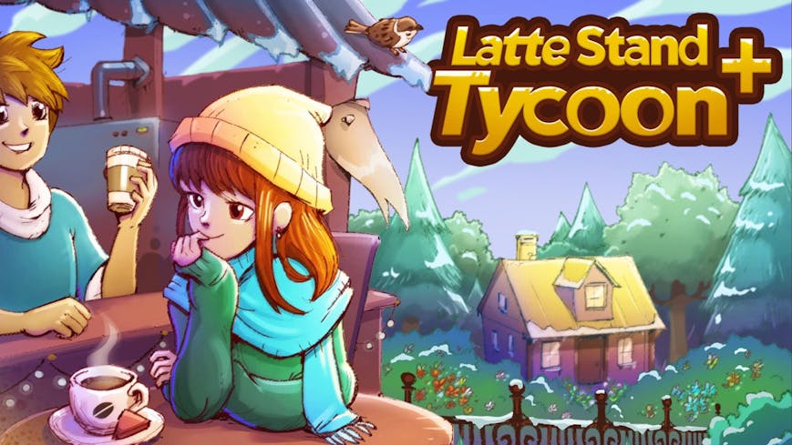 Latte Stand Tycoon +