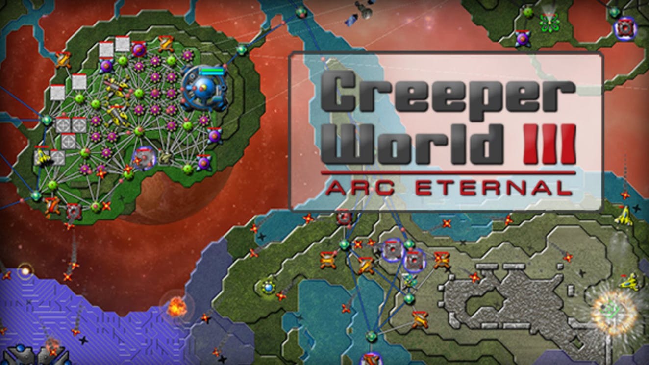 Product cover for Creeper World 3: Arc Eternal