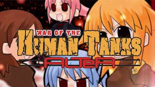 Product cover for War of the Human Tanks - ALTeR