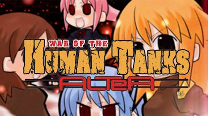 Product cover for War of the Human Tanks - ALTeR