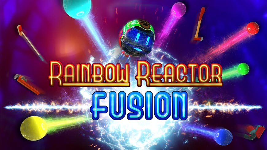 Product cover for Rainbow Reactor: Fusion
