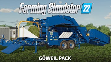Farming Simulator 22 - Göweil Pack