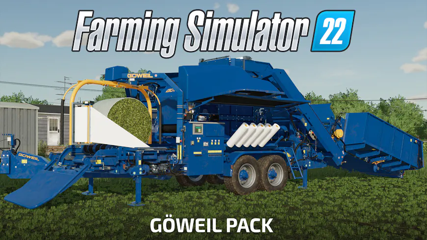 Product cover for Farming Simulator 22 - Göweil Pack
