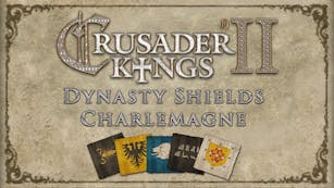 Product cover for Crusader Kings II: Dynasty Shields Charlemagne - DLC