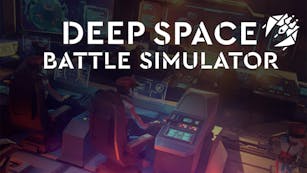 Product cover for Deep Space Battle Simulator