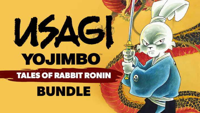 Product cover for Usagi Yojimbo: Tales of Rabbit Ronin Bundle