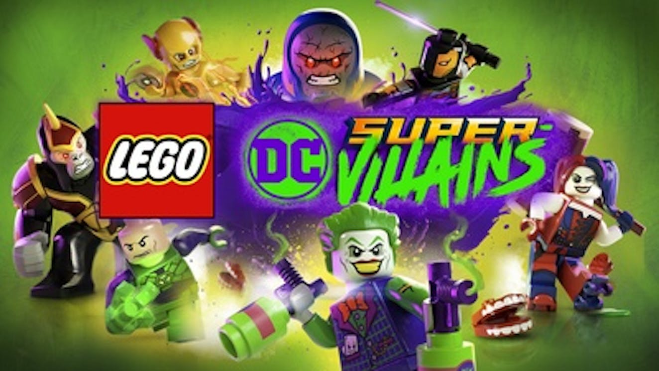 Product cover for LEGO® DC Super-Villains
