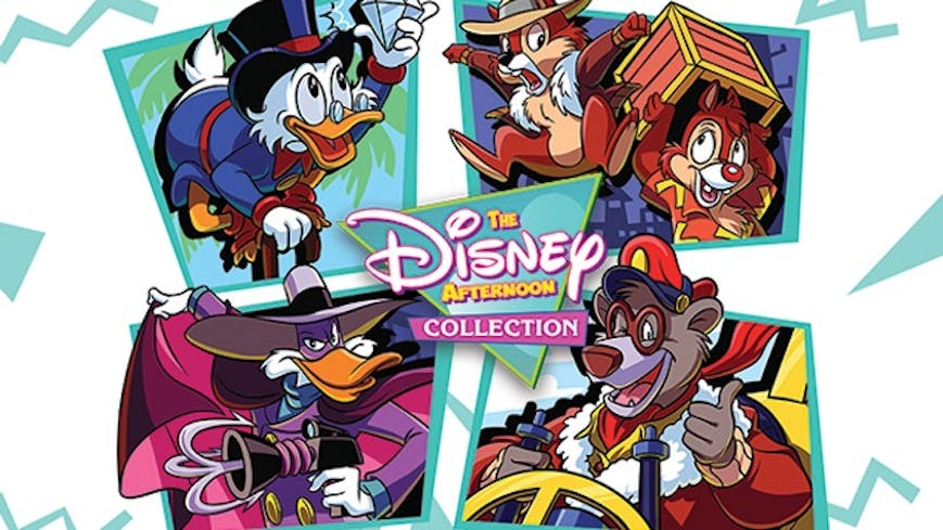 The Disney Afternoon Collection