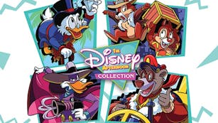 Product cover for The Disney Afternoon Collection