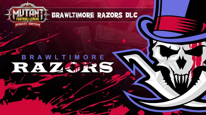 Product cover for Mutant Football League: Brawltimore Razors