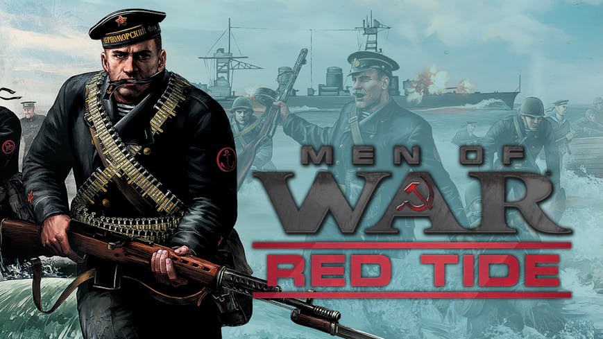 Men of War: Red Tide