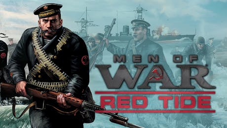 Product cover for Men of War: Red Tide
