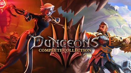 Product cover for Dungeons 3 - Complete Collection