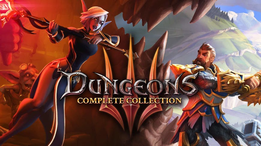 Product cover for Dungeons 3 - Complete Collection