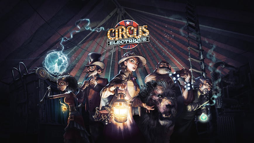 Product cover for Circus Electrique