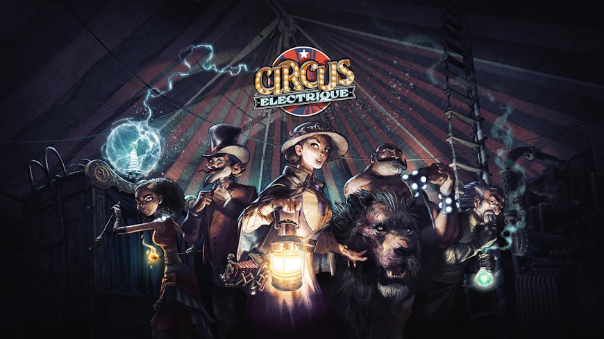 Product cover for Circus Electrique