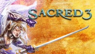 Product cover for Sacred 3