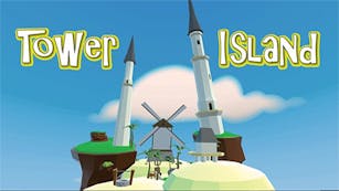 Product cover for Tower Island: Explore, Discover and Disassemble