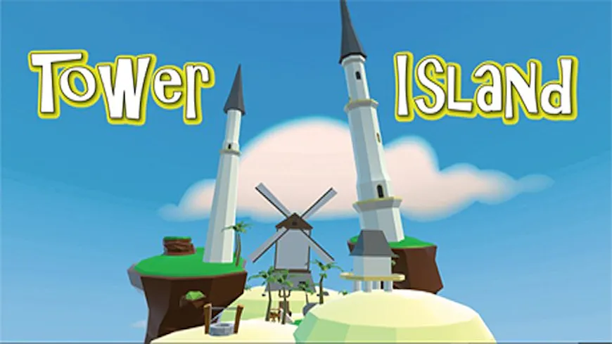 Product cover for Tower Island: Explore, Discover and Disassemble