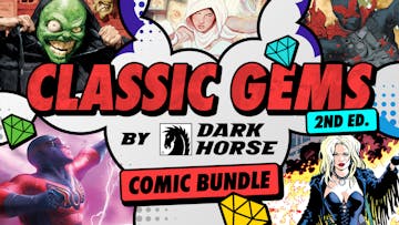 Classic Gems 2nd Ed by Dark Horse Comic Bundle