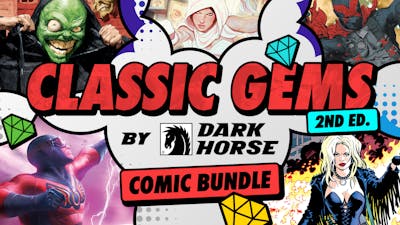 Classic Gems 2nd Ed by Dark Horse Comic Bundle