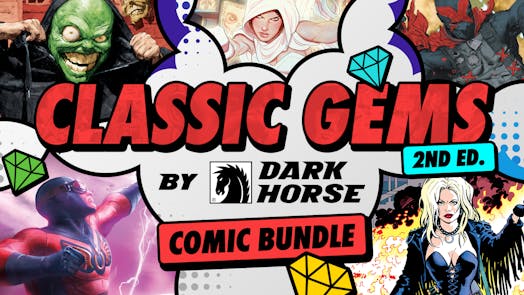 Classic Gems 2nd Ed by Dark Horse Comic Bundle