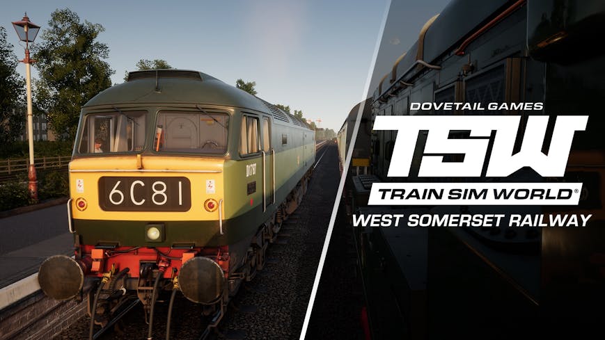 Product cover for Train Sim World®: West Somerset Railway Route Add-On