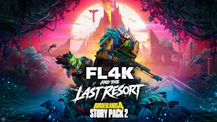 Product cover for Borderlands 4 - Story Pack 2: FL4K and the Last Resort - DLC
