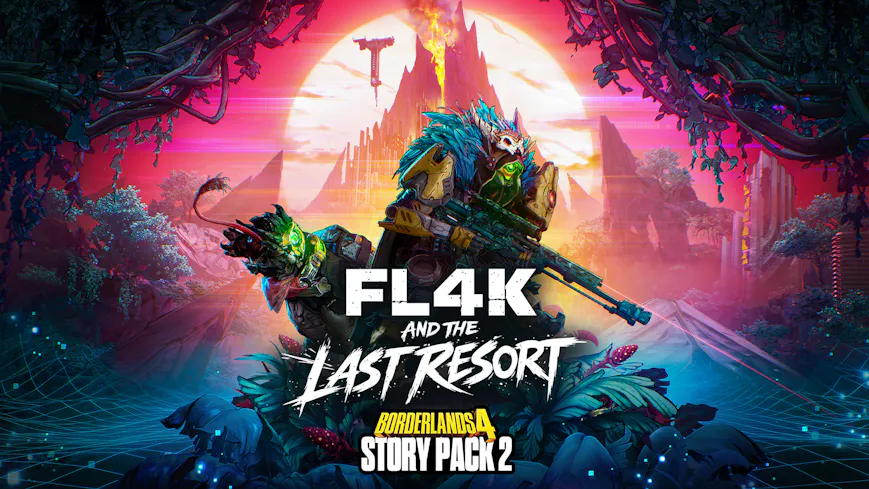 Product cover for Borderlands 4 - Story Pack 2: FL4K and the Last Resort