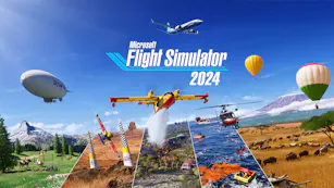 Product cover for Microsoft Flight Simulator 2024