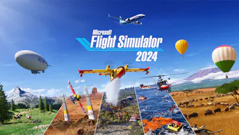 Product cover for Microsoft Flight Simulator 2024