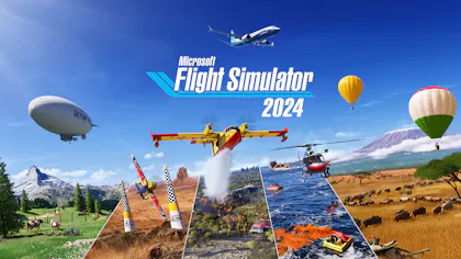 Product cover for Microsoft Flight Simulator 2024