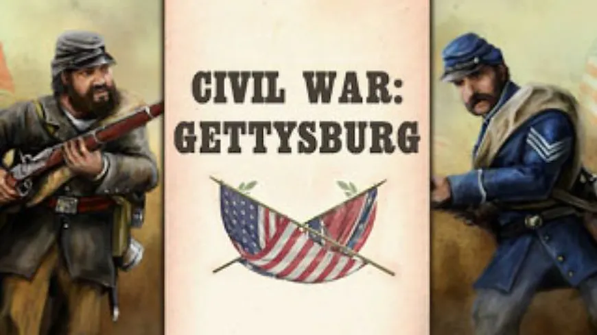 Product cover for Civil War: Gettysburg