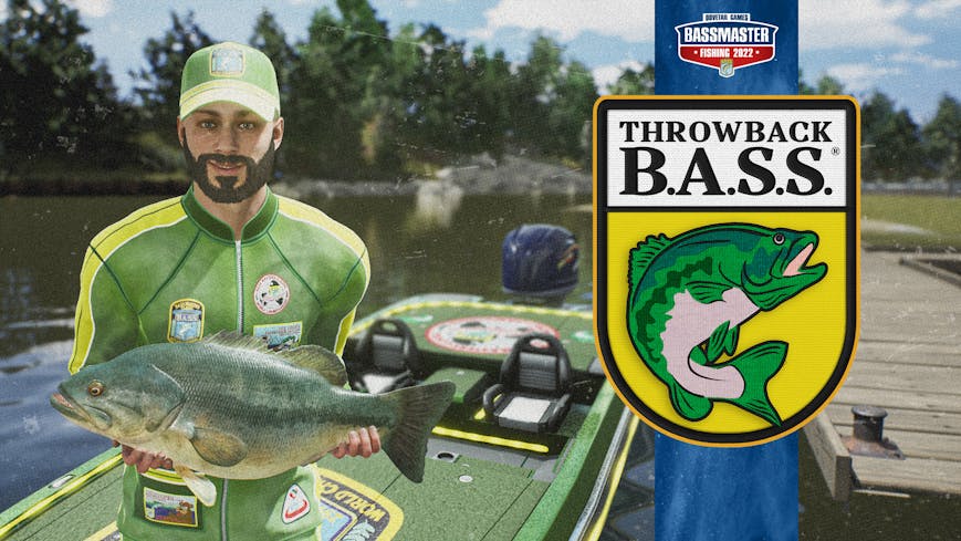 Bassmaster® Fishing 2022: Throwback B.A.S.S.® Pack