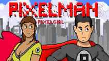 Product cover for PIXELMAN
