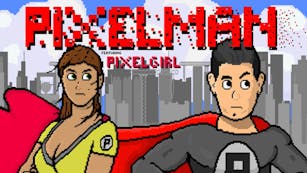 Product cover for PIXELMAN