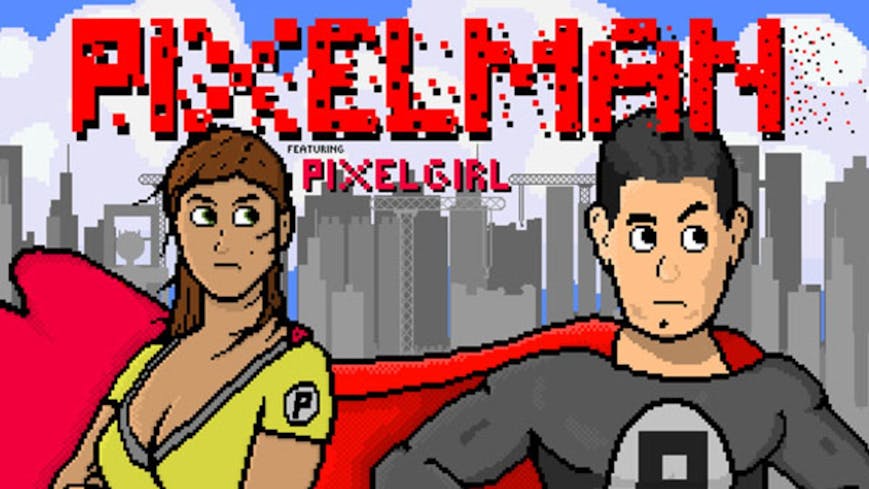 Product cover for PIXELMAN