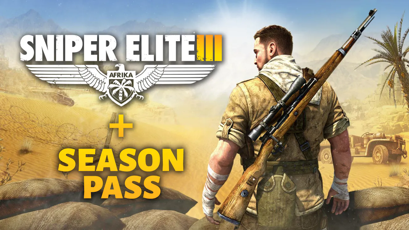 Product cover for Sniper Elite 3 + Season Pass DLC