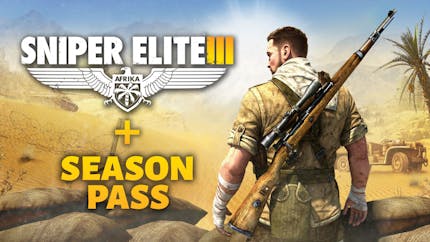 Sniper Elite 3 + Season Pass DLC | Набор Игр Steam | Fanatical