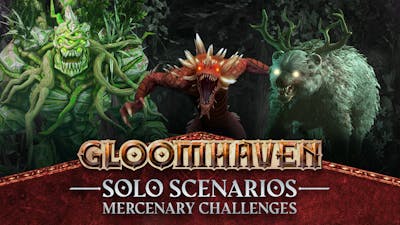 Gloomhaven - Solo Scenarios: Mercenary Challenges - DLC