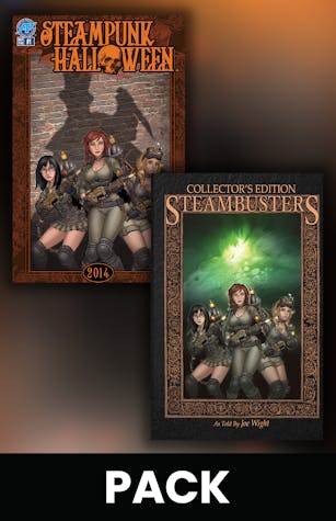 Steampunk Halloween Pack 2